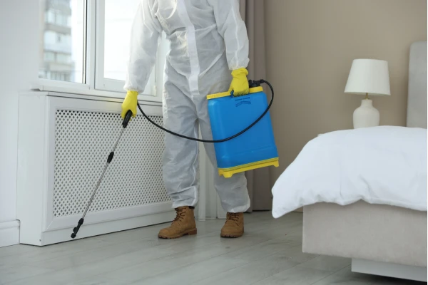 Traitement anti nuisibles en appartement